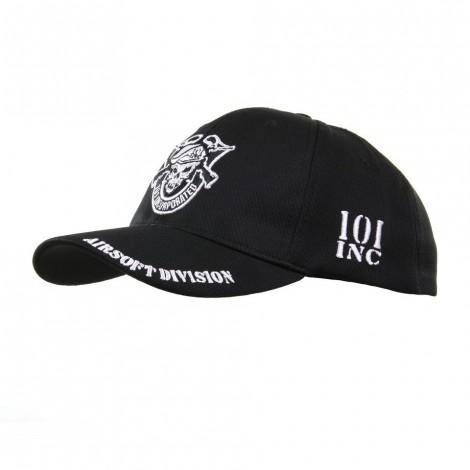 101 Cap Skull Zwart-1199-a